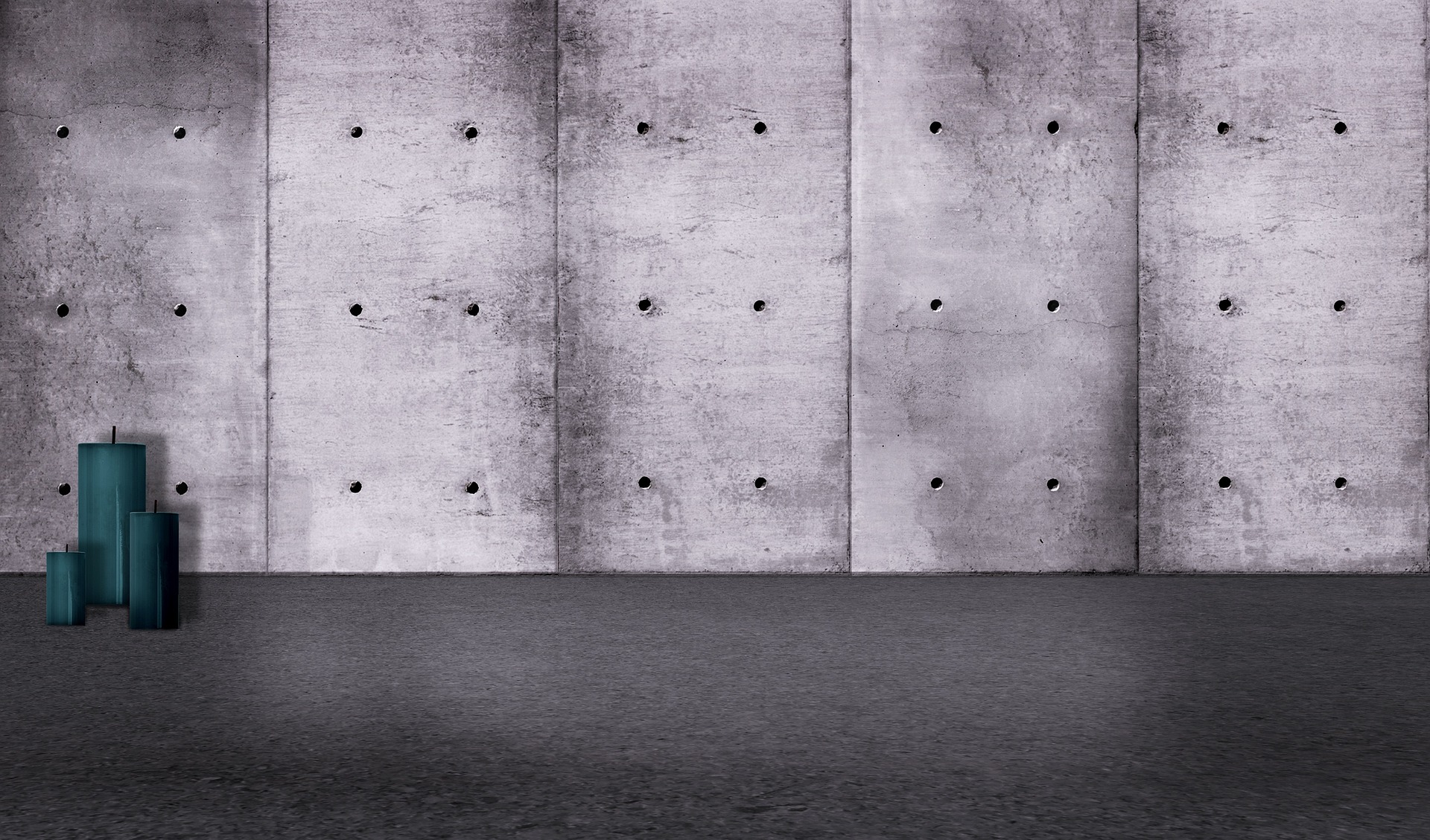 Imitacja betonu na ścianie – co warto wykorzystać do jej zrobienia